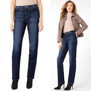 Liverpool Los Angeles Women's Kennedy Hi-Rise Straight Blue Jean Denim Pants NWT